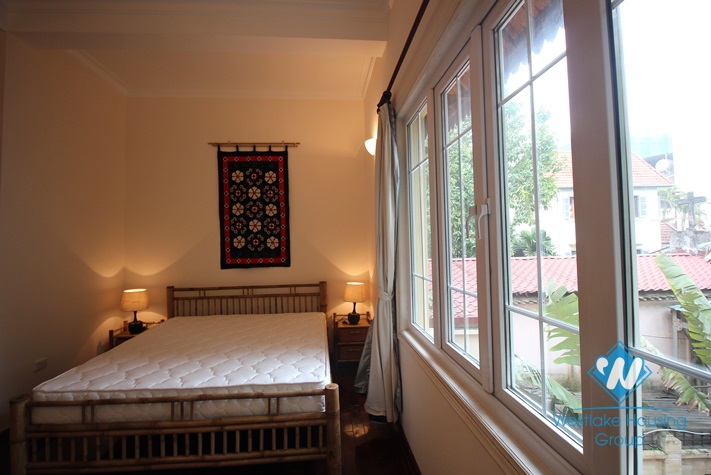 Lovely villa for rent on To Ngoc Van, Tay Ho, Hanoi City